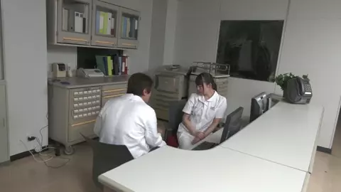 Japornxxx - Mone Kamiki - Nurse - Blowjob