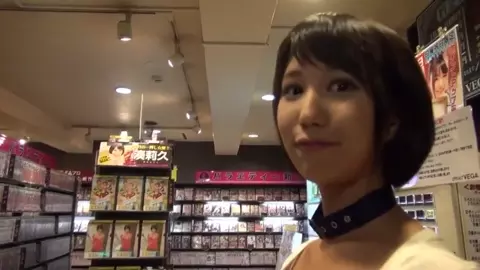 EKDV-409 Riku Minato Shows Up In A Video Store Private