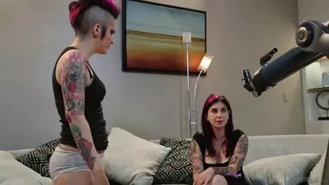 Joanna Angel And Rizzo Fords Galactic Pants Party - Joa