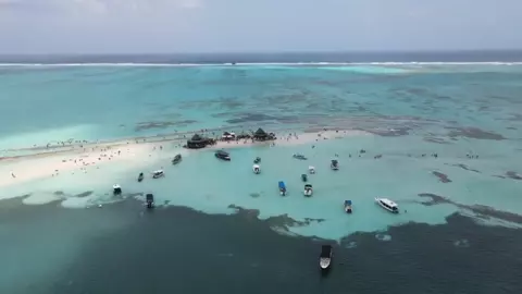 Fucking Hard On The Beaches Of San Andres Colombia