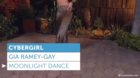 Gia Ramey - Gay moonlight dance