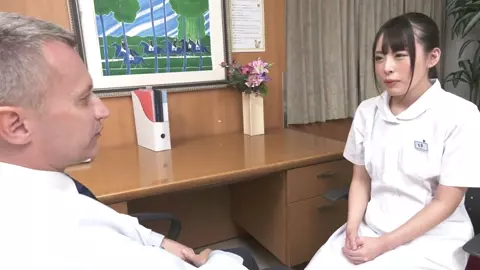Japornxxx - Mone Kamiki Nurse Interracial Creampie! par 3