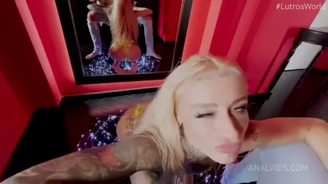 Homemade POV Style Anal Sex With Blonde MILF Sasha !!!!
