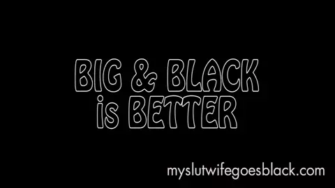 She Prefers It Big and Black 7