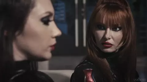 Wicked - Lacy Lennon And Elena Koshka Black Widow Part