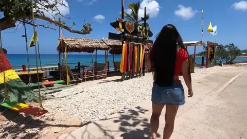 Risky Outdoor Sex + San Andres Islands Colombia