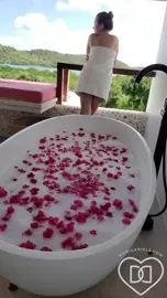 Dani Daniels - Antigua Flower Bath