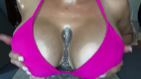 Jerk For Her Tits