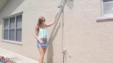 Stacy Martin - Stacys Outdoor Shower