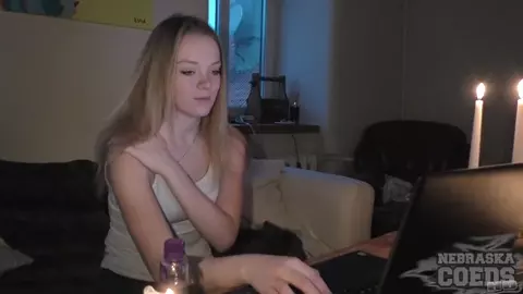 NebraskaCoeds - Beautiful Teen Tasha Doing A Webcam Sho