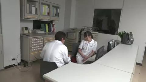 JAPornXXX - Mone Kamiki - Nurse - Blowjob