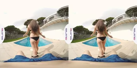 Miriam Prado - Hot Fuck by the Pool