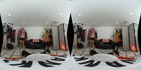 Sydney Cole, Gia Derza - Fitting Room