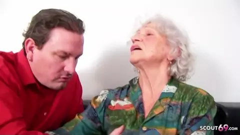 Big Tits German Granny 81yr Old Seduce To Fuck By Guardian