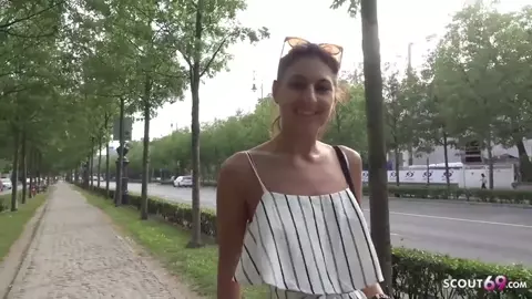 GermanScout - Cute Latina Sarah Talk To Real Orgasm Fuc