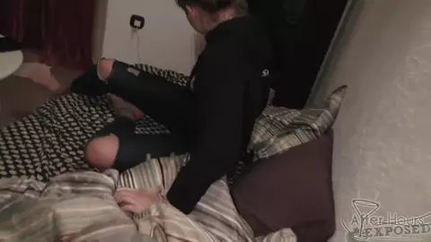 Late Night Croatian Vacation Home Blowjob Video With Bt