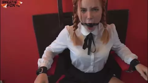 Sweetie Fox - Redhead student fucked by teacher