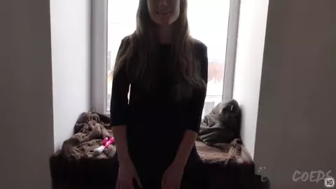 22yo Sarah Doing Her First Time Video I Give My Helping