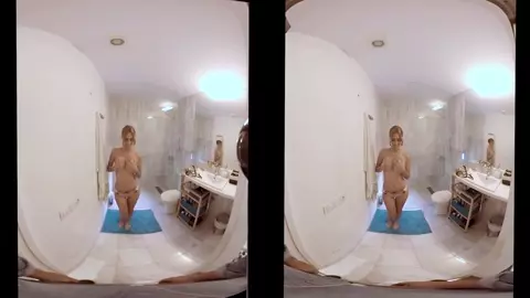 Valeria Blue - Valeria's shower in HD