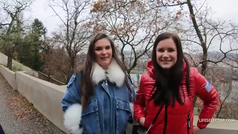 Little Eliss, Taylee Wood - Sex Tourists in Prague