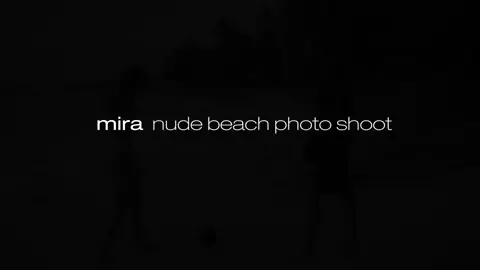 Hegre - Mira - Nude Beach Photo Shoot