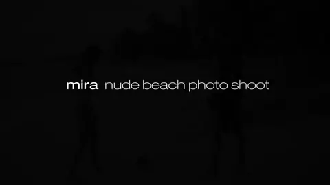 Hegre - Mira - Nude Beach Photo Shoot 2