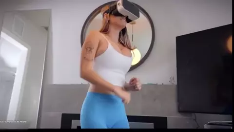 Angel Youngs - Titty Bouncing VR Jogging