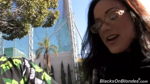 BlacksOnBlondes - Nadia Styles Ass Freak