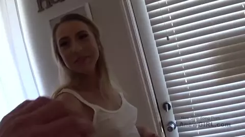 Hot blonde gets her tight asshole fucked