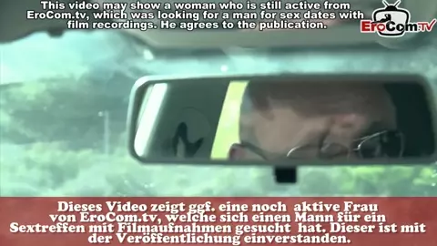 HOT GERMAN HITCHHIKER BITCH SEDUCED GUY FOR OUTDOOR SEX