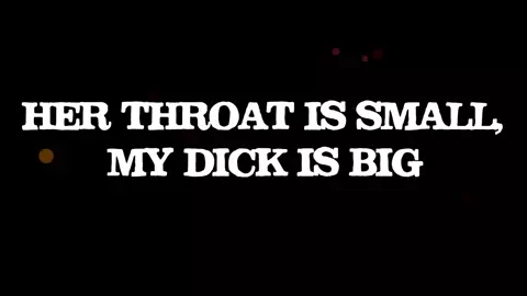 ThroatWars - Her Throat Is Small My Dick Is Big