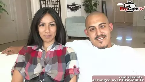 ARAB AMATEUR COUPLE TRY FIRST TIME PORN WITH SKINNY TEE